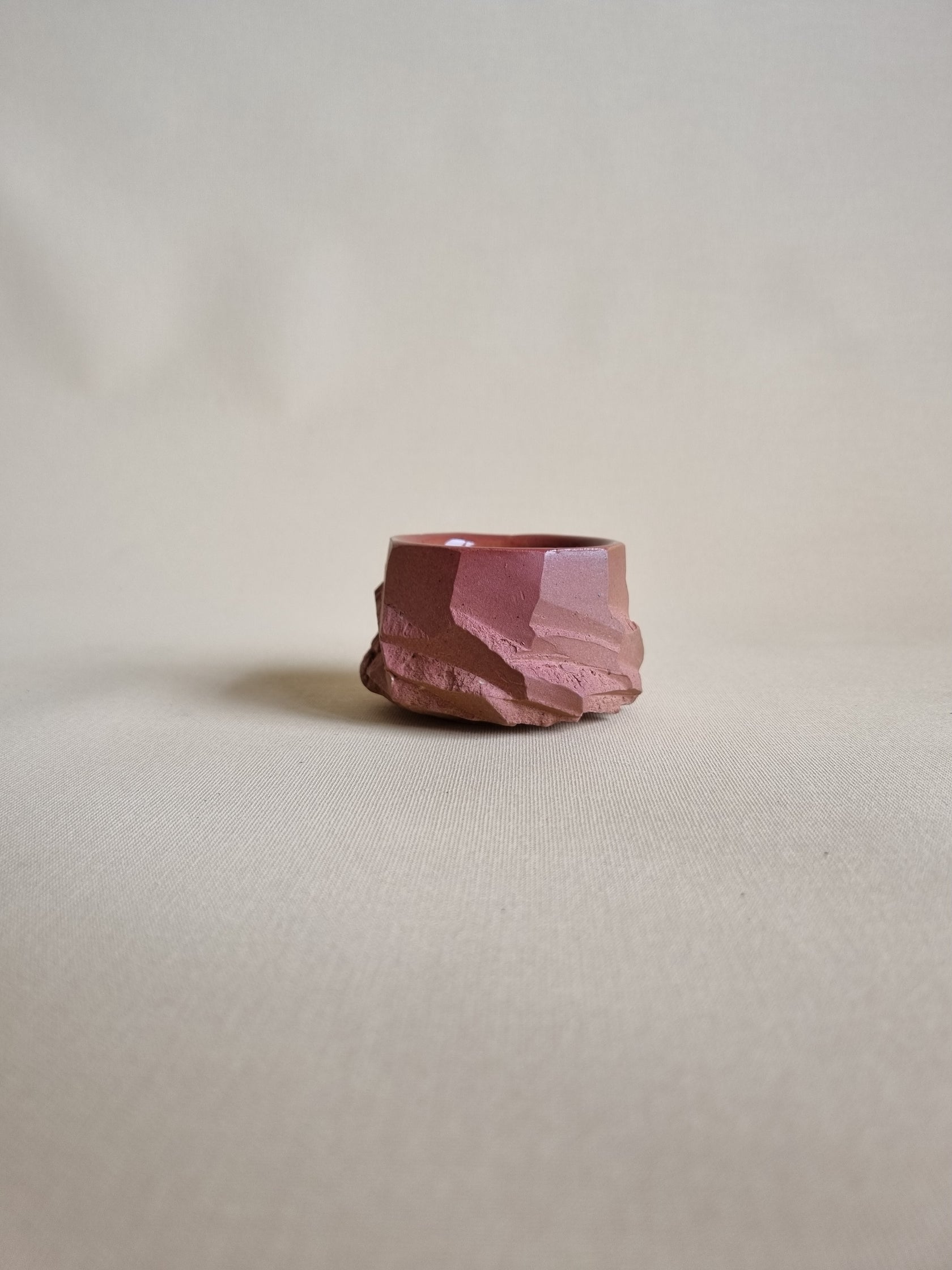Kurinuki cup: Dragonfruit