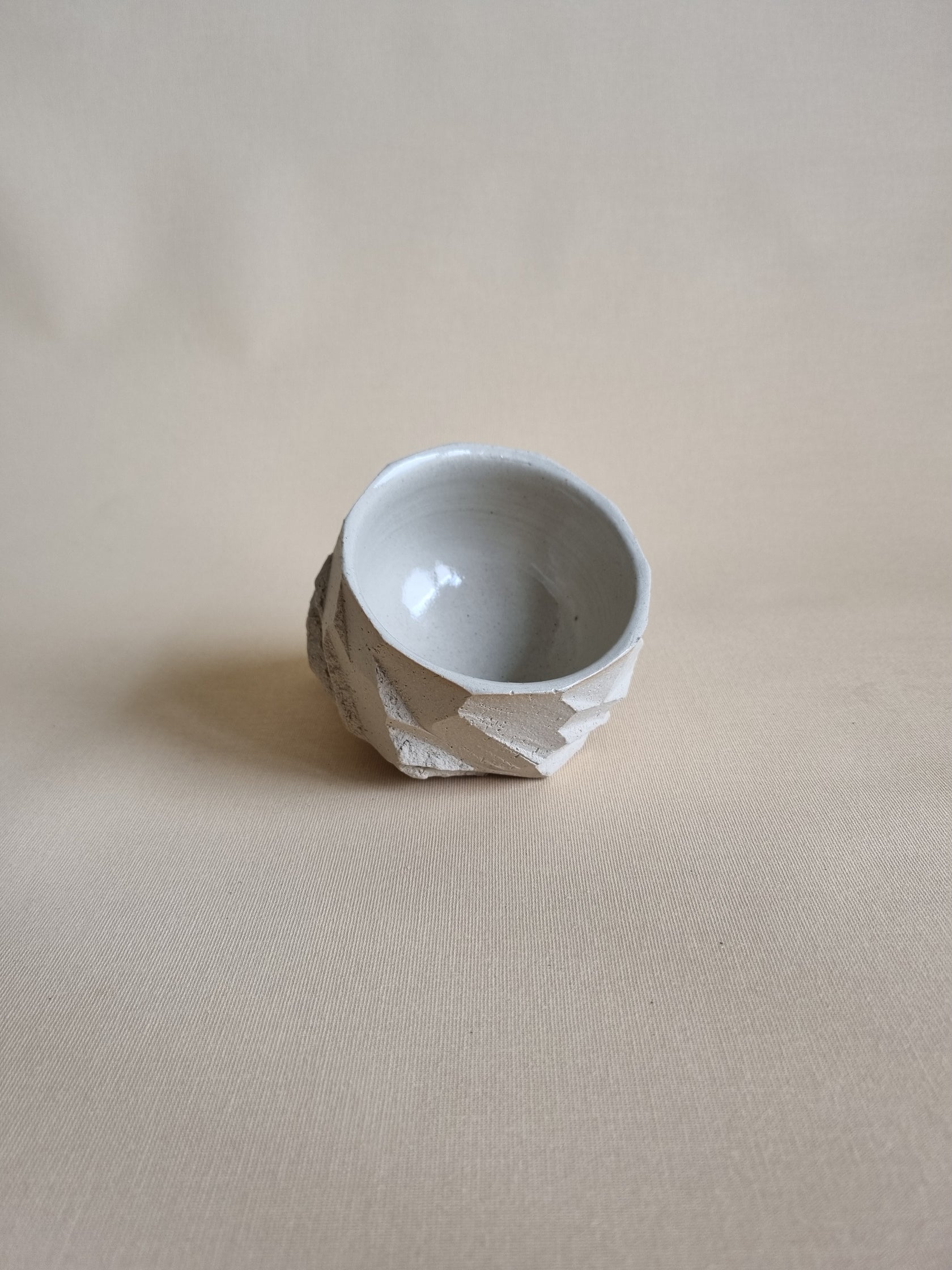 Kurinuki cup: Tofu #03