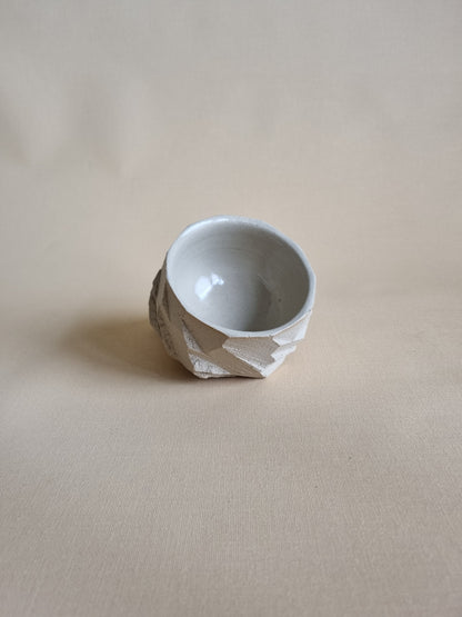 Kurinuki cup: Tofu #03