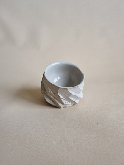 Kurinuki cup: Tofu #05