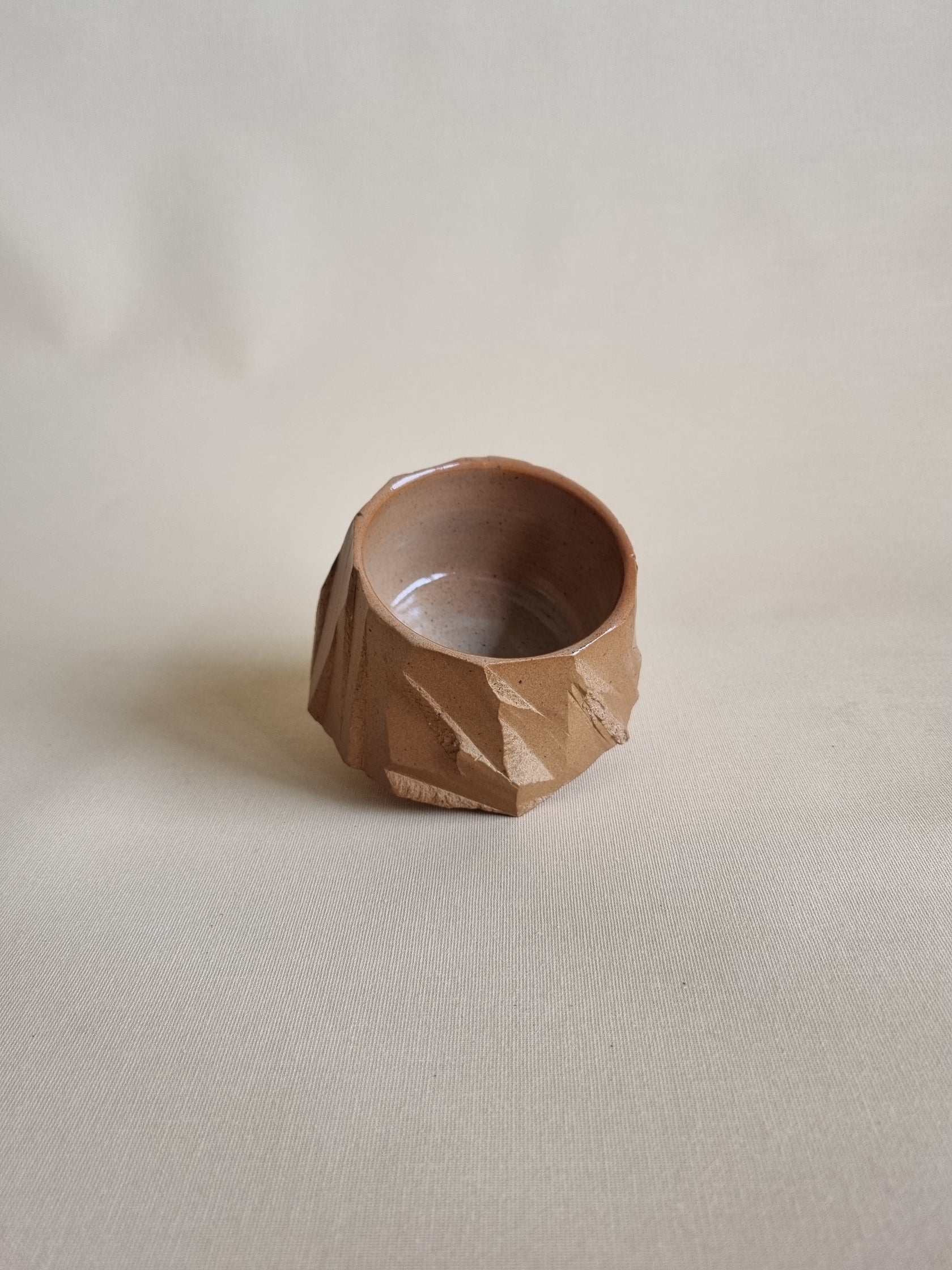 Kurinuki cup: Miso #06
