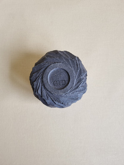 Kurinuki cup: Charcoal #01