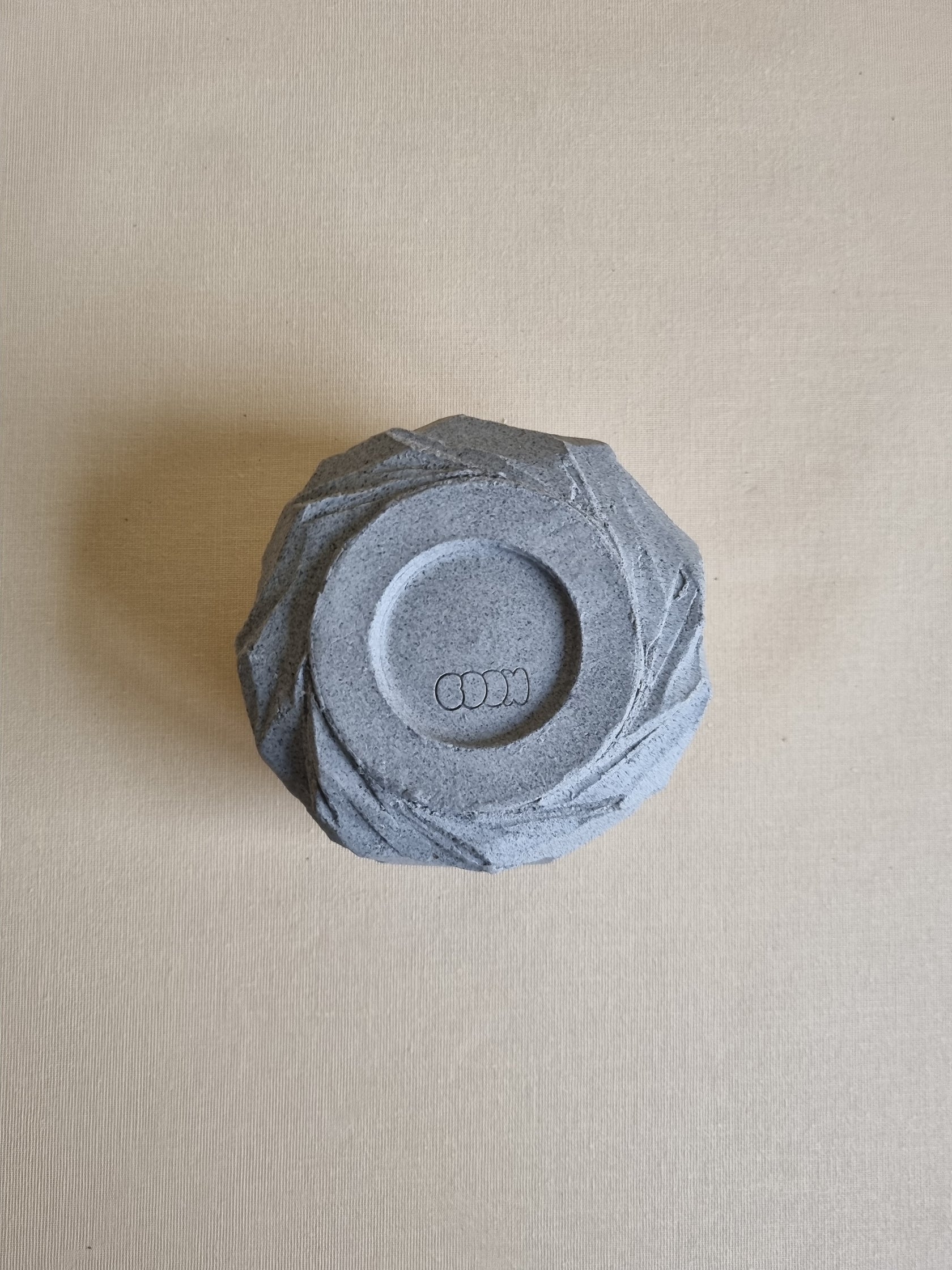 Kurinuki cup: Stone #01