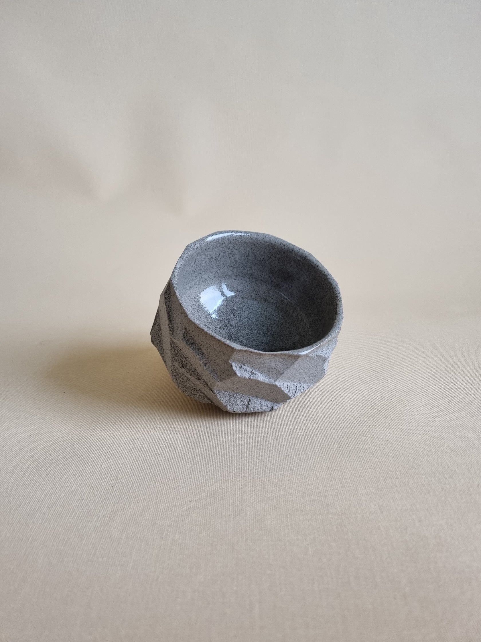 Kurinuki cup: Stone #01
