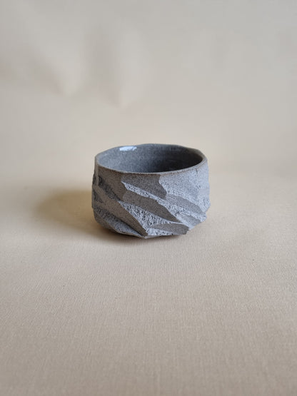 Kurinuki cup: Stone #01