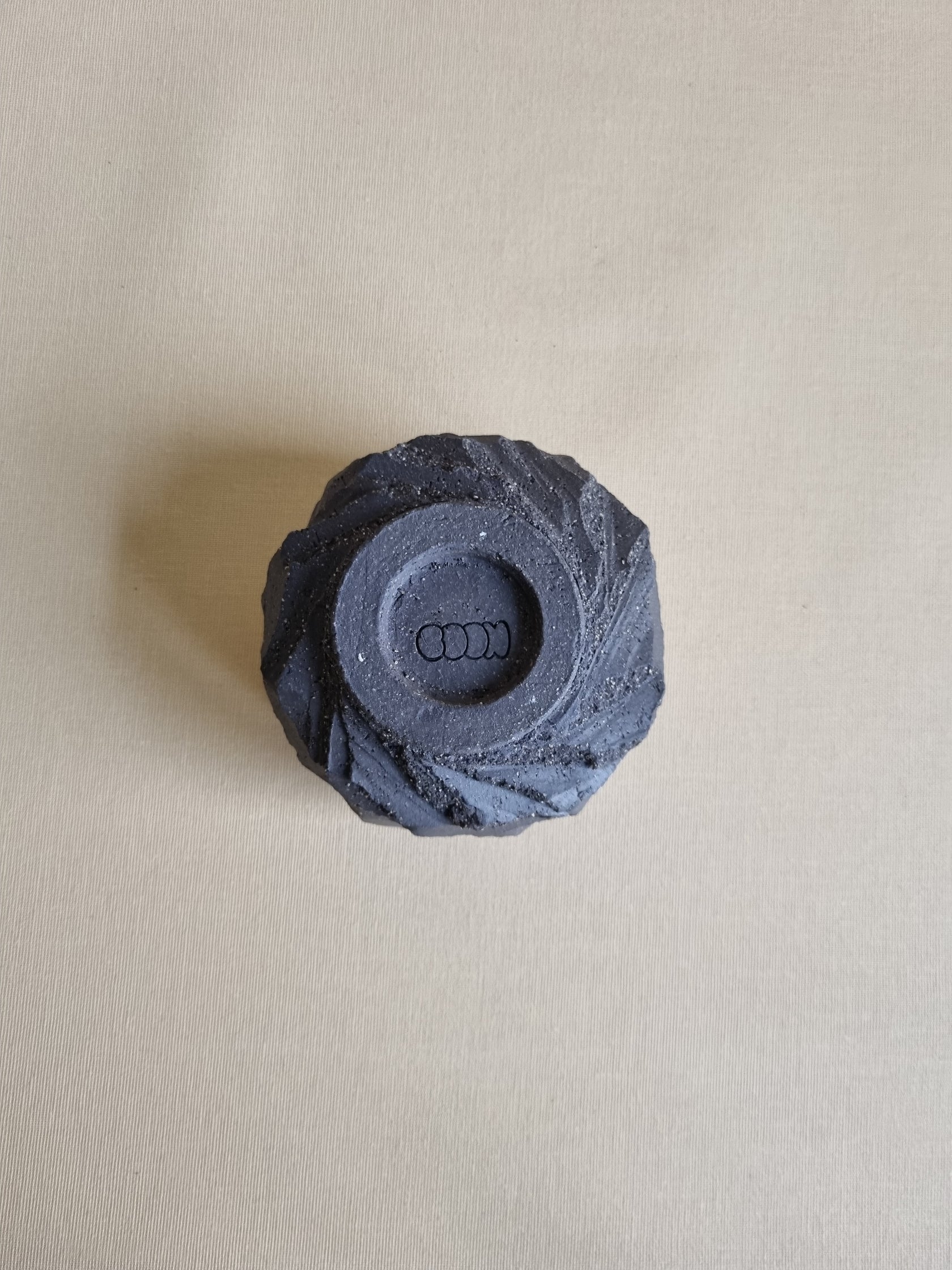 Kurinuki cup: Charcoal #02