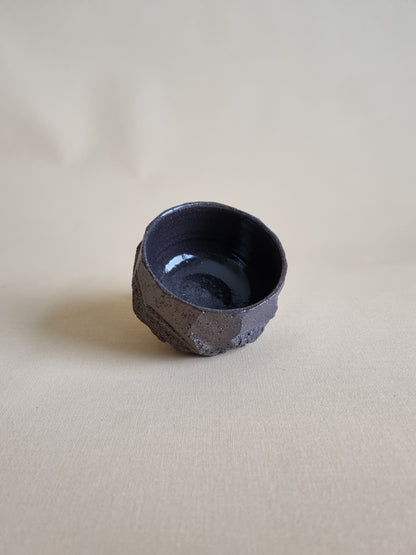 Kurinuki cup: Charcoal #02