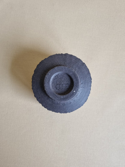 Kurinuki cup: Charcoal #04