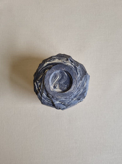 Kurinuki cup: Marble cake #01