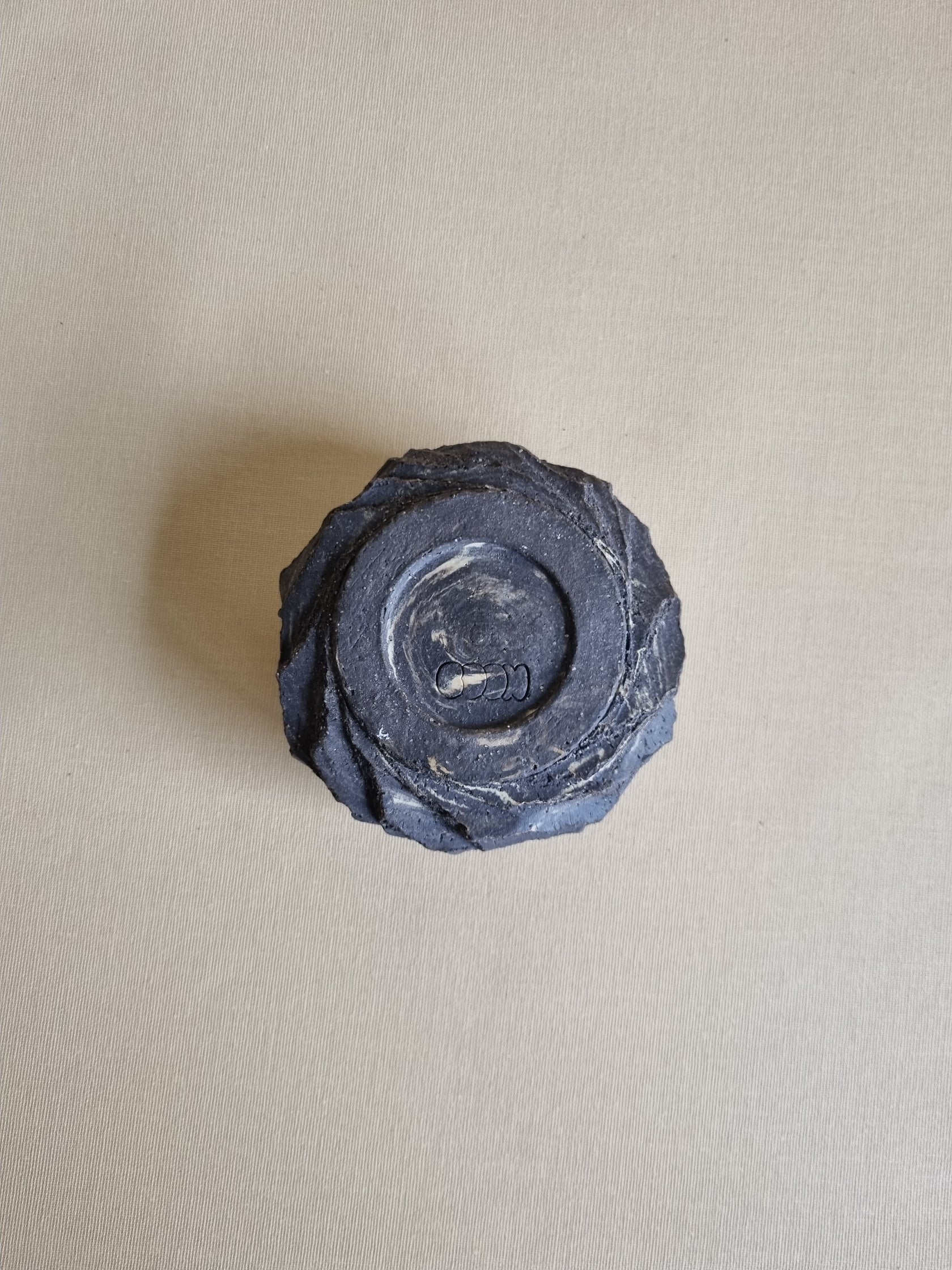 Kurinuki cup: Marble cake #02