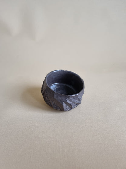 Kurinuki cup: Marble cake #02