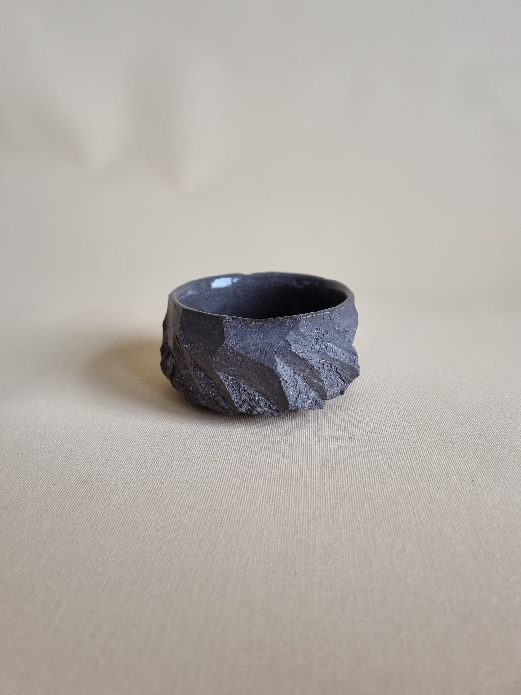 Kurinuki cup: Marble cake #02