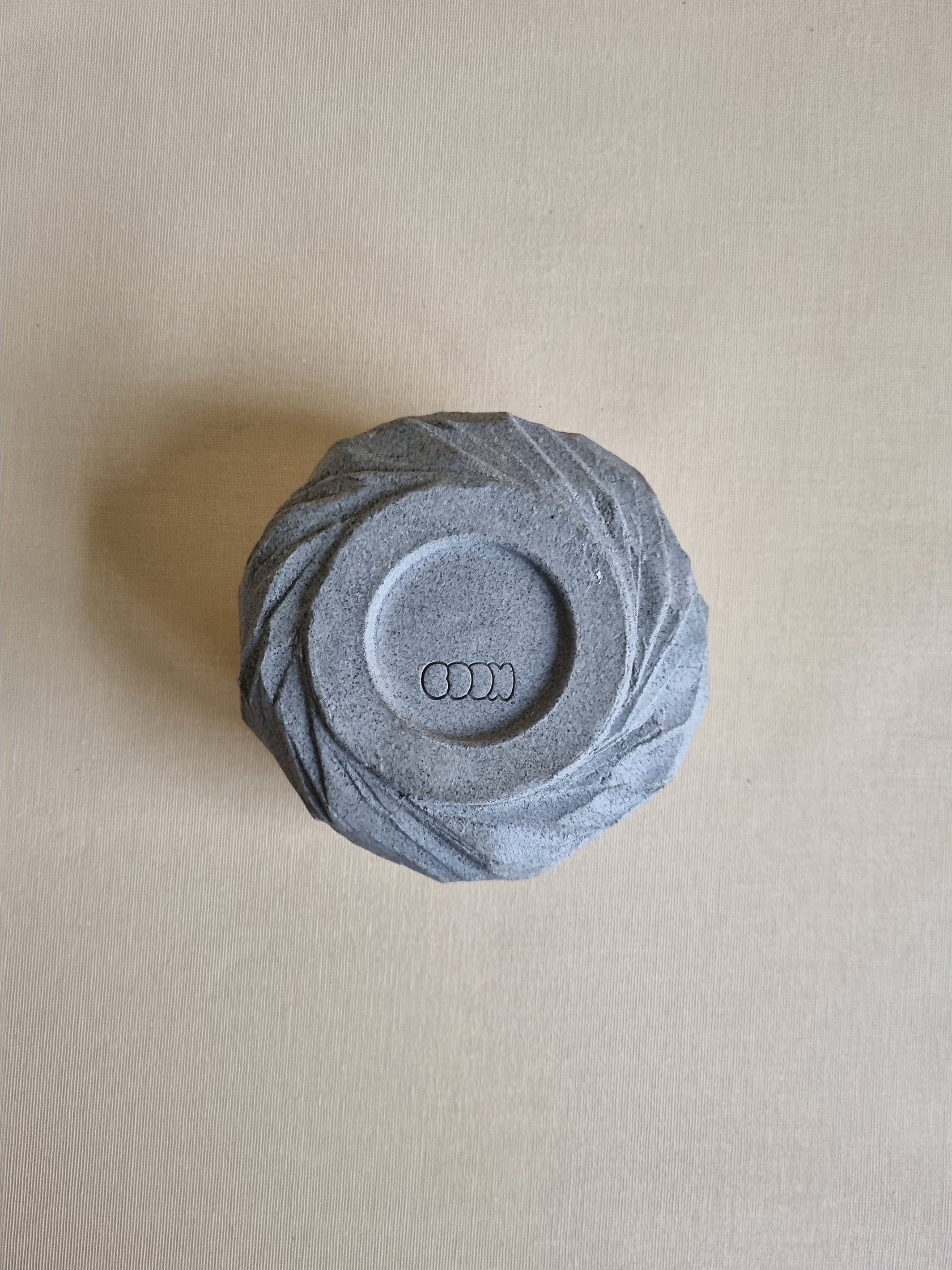 Kurinuki cup: Stone #02