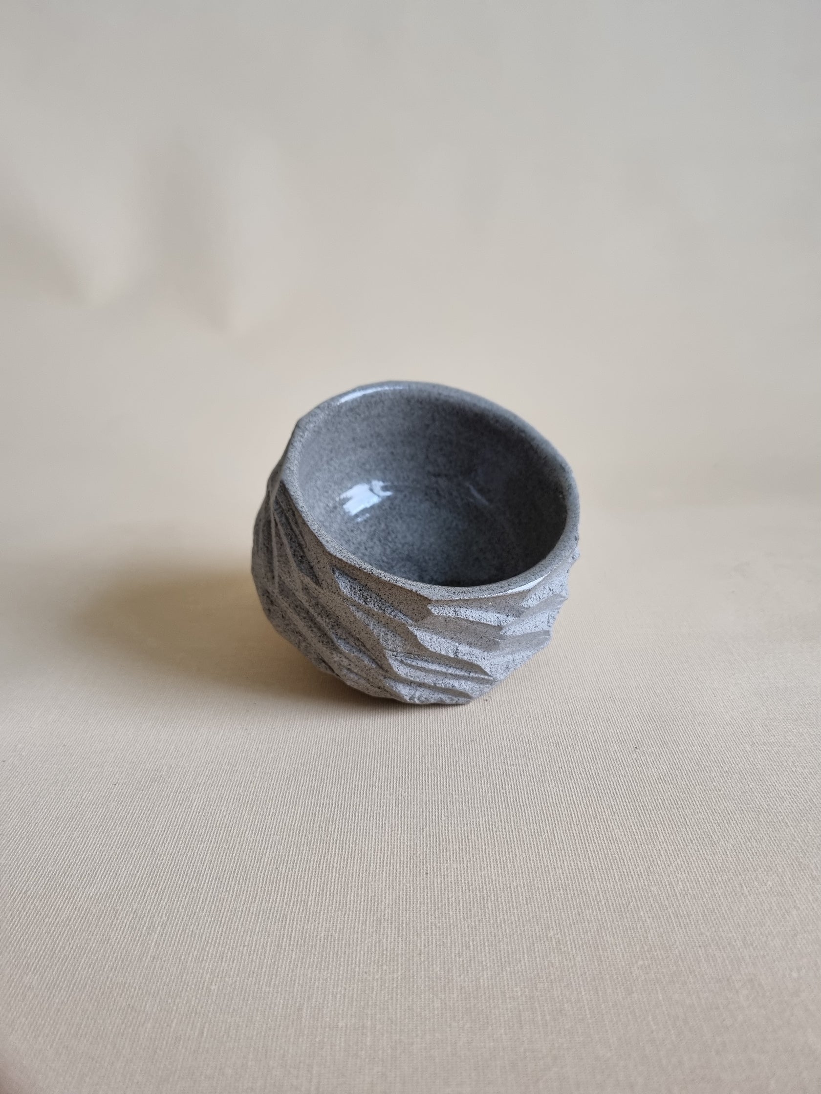 Kurinuki cup: Stone #02