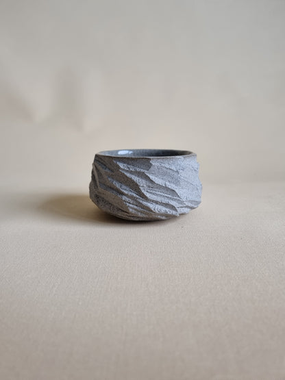 Kurinuki cup: Stone #02