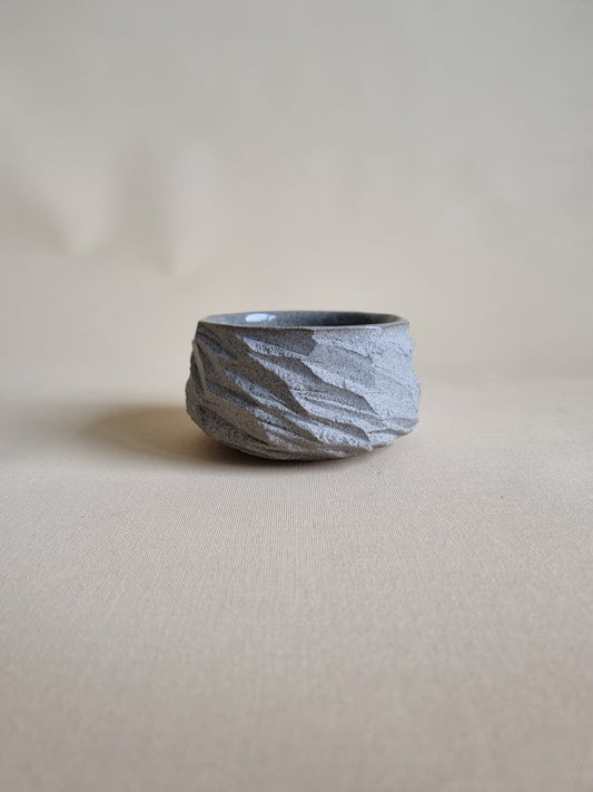 Kurinuki cup: Stone #02
