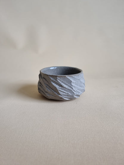 Kurinuki cup: Stone #02