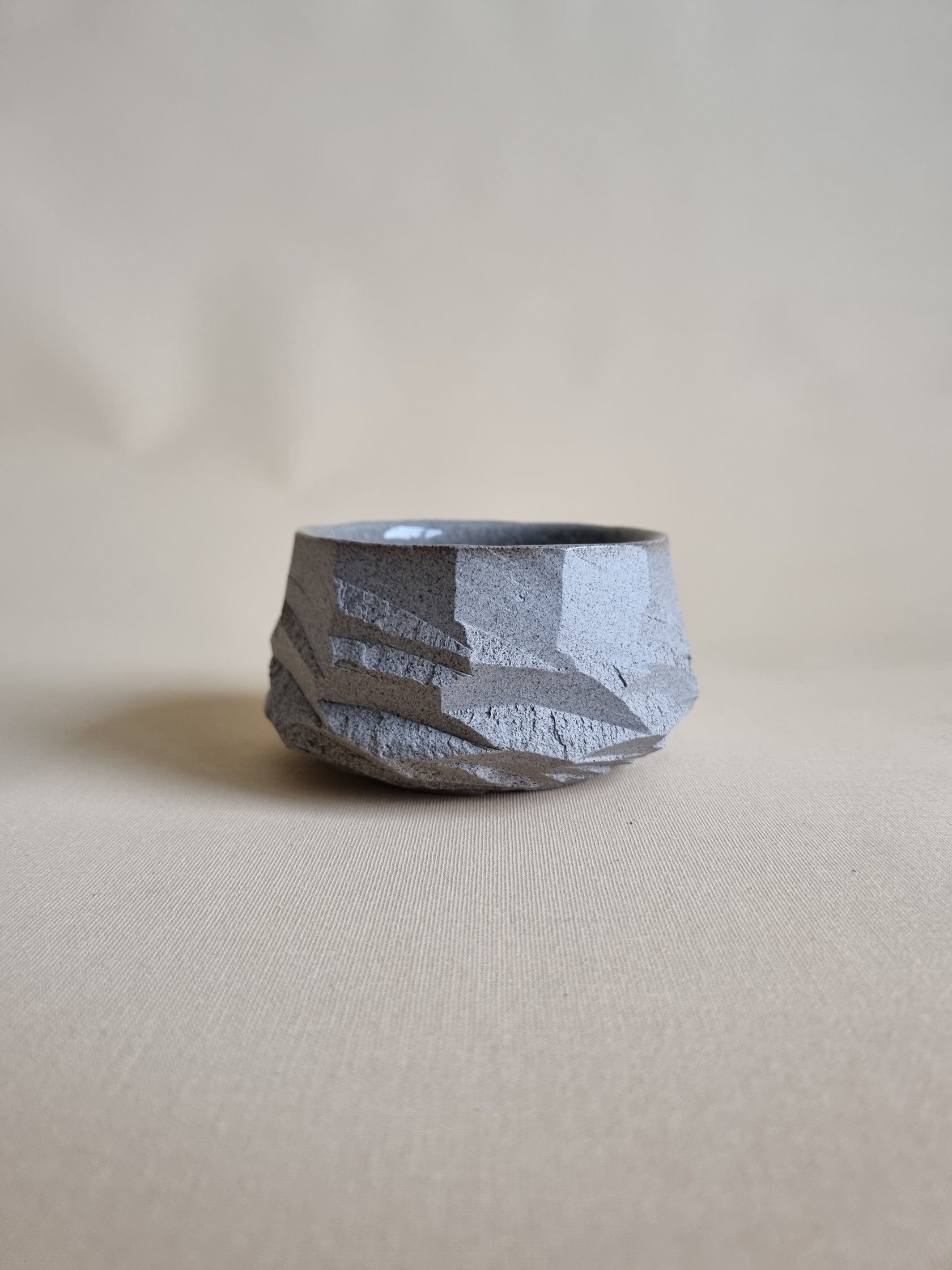 Kurinuki cup: Stone #03