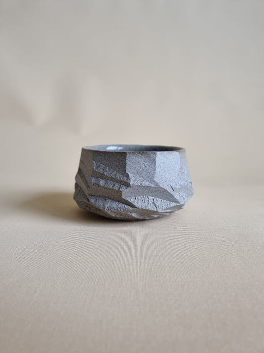 Kurinuki cup: Stone #03