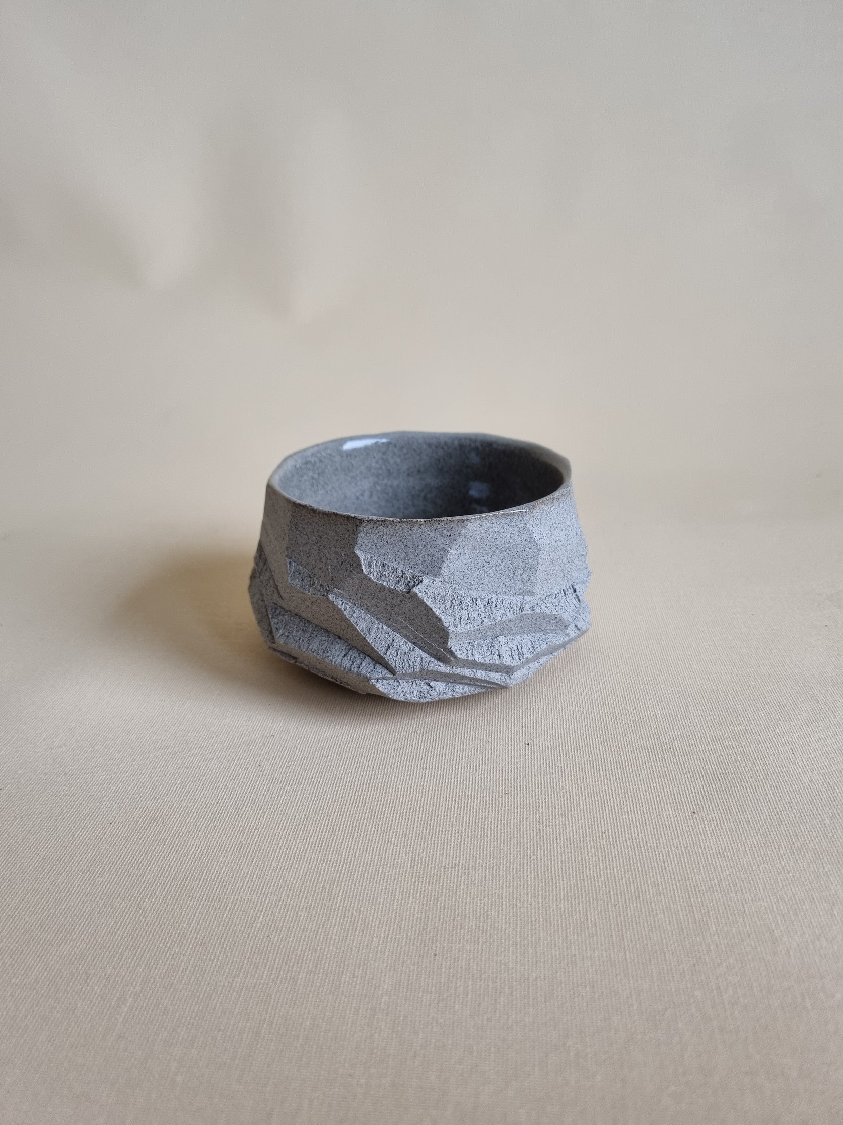 Kurinuki cup: Stone #03