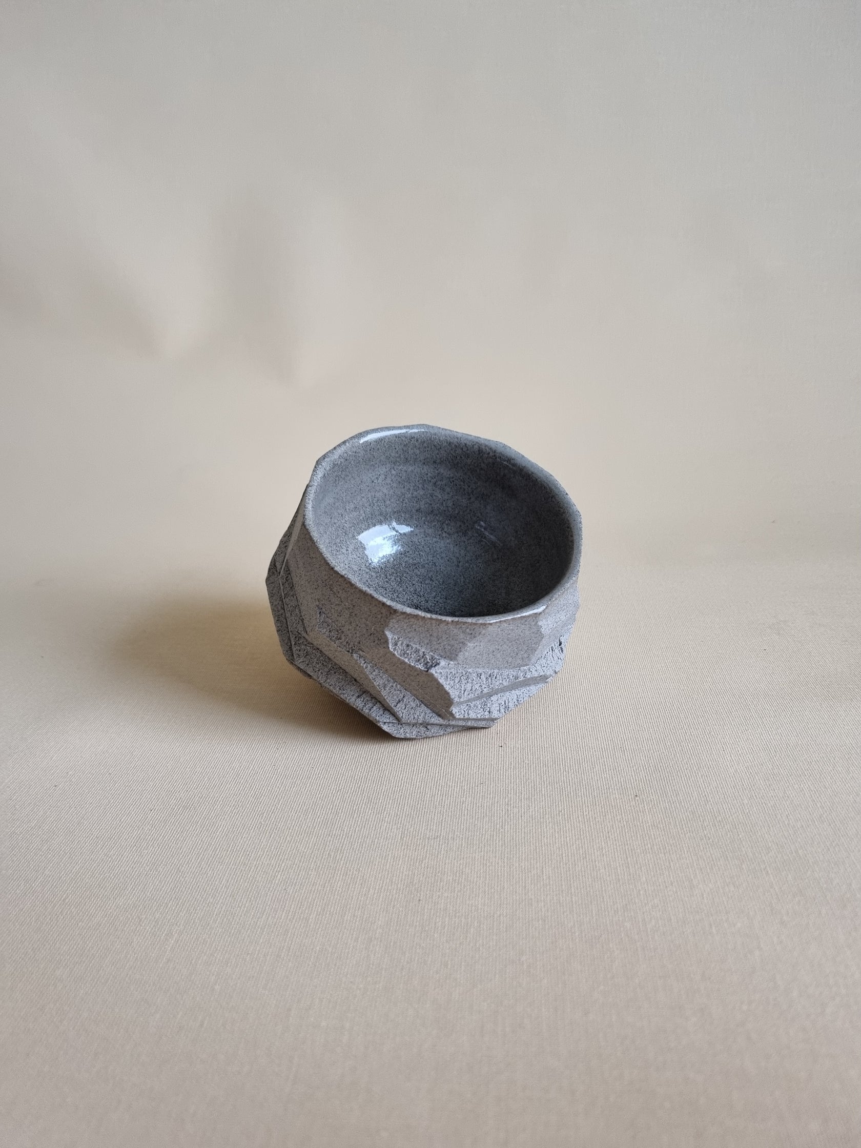 Kurinuki cup: Stone #03