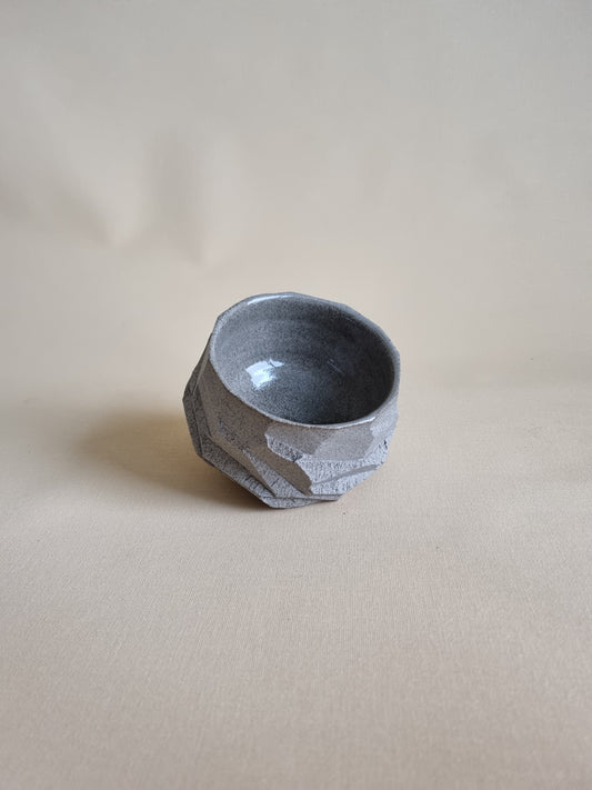 Kurinuki cup: Stone #03