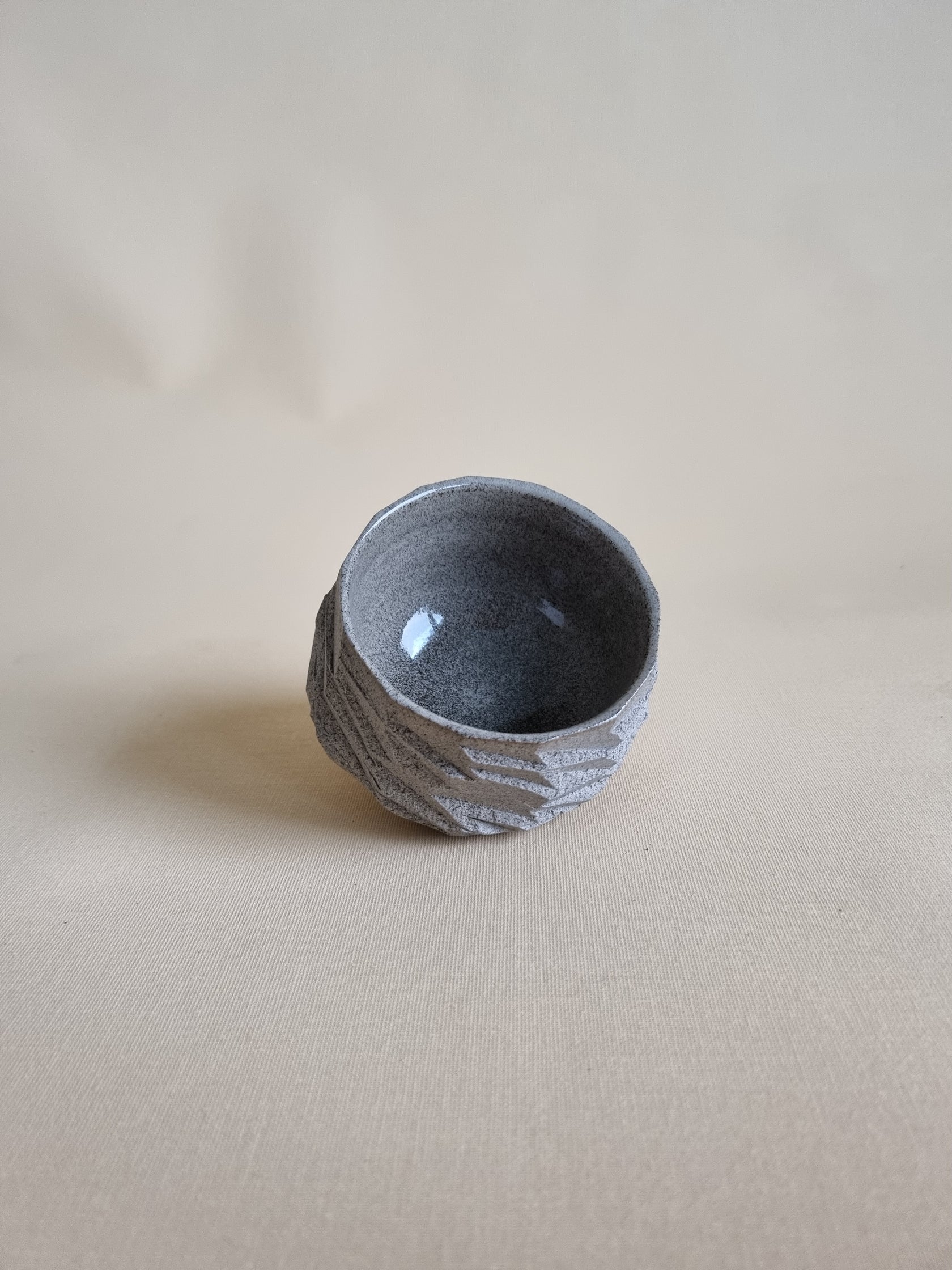Kurinuki cup: Stone #04