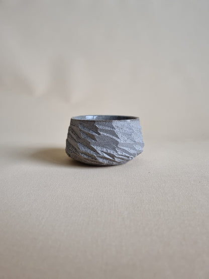 Kurinuki cup: Stone #04