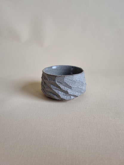 Kurinuki cup: Stone #04