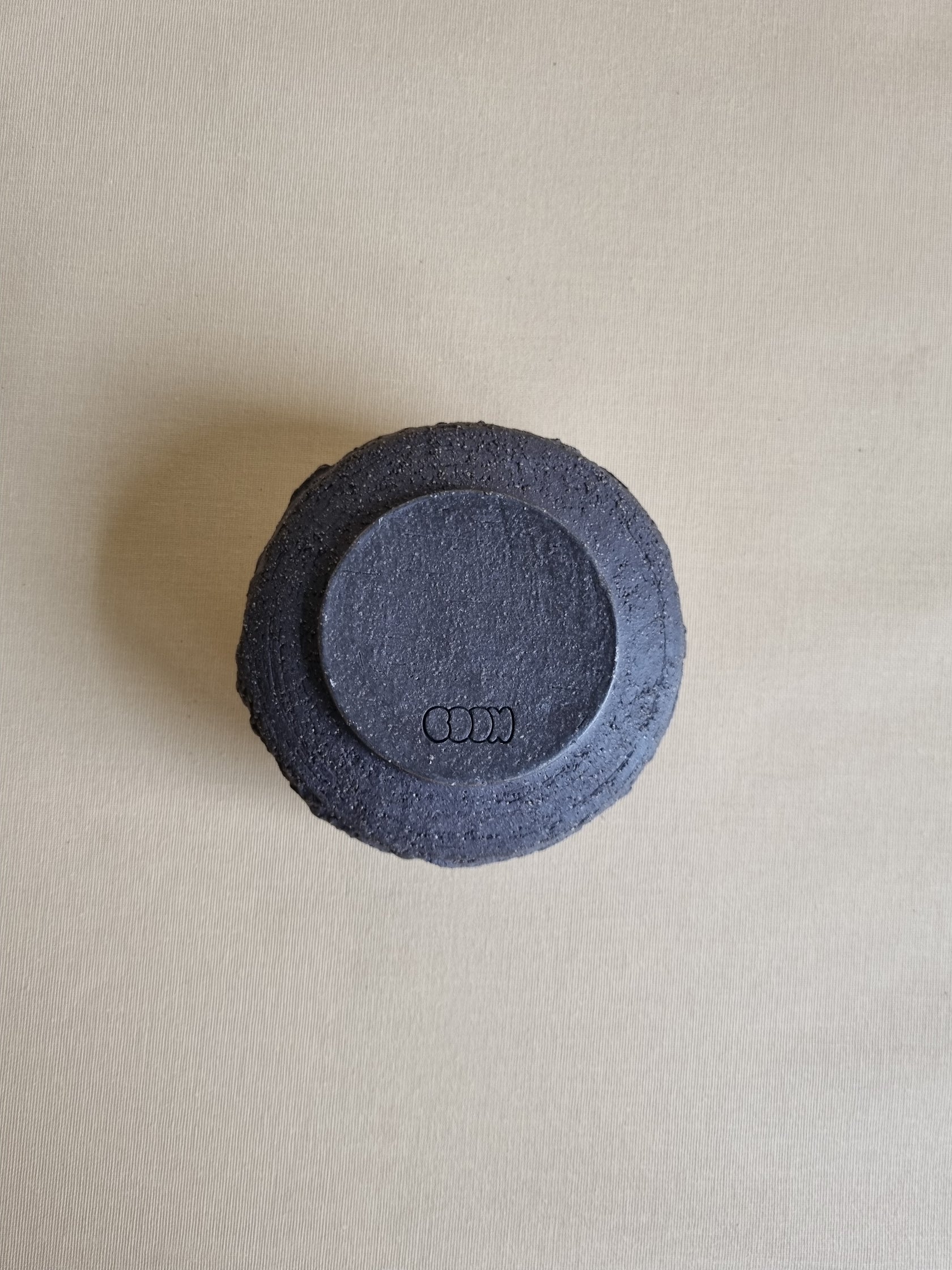 Kurinuki cup: Charcoal #05