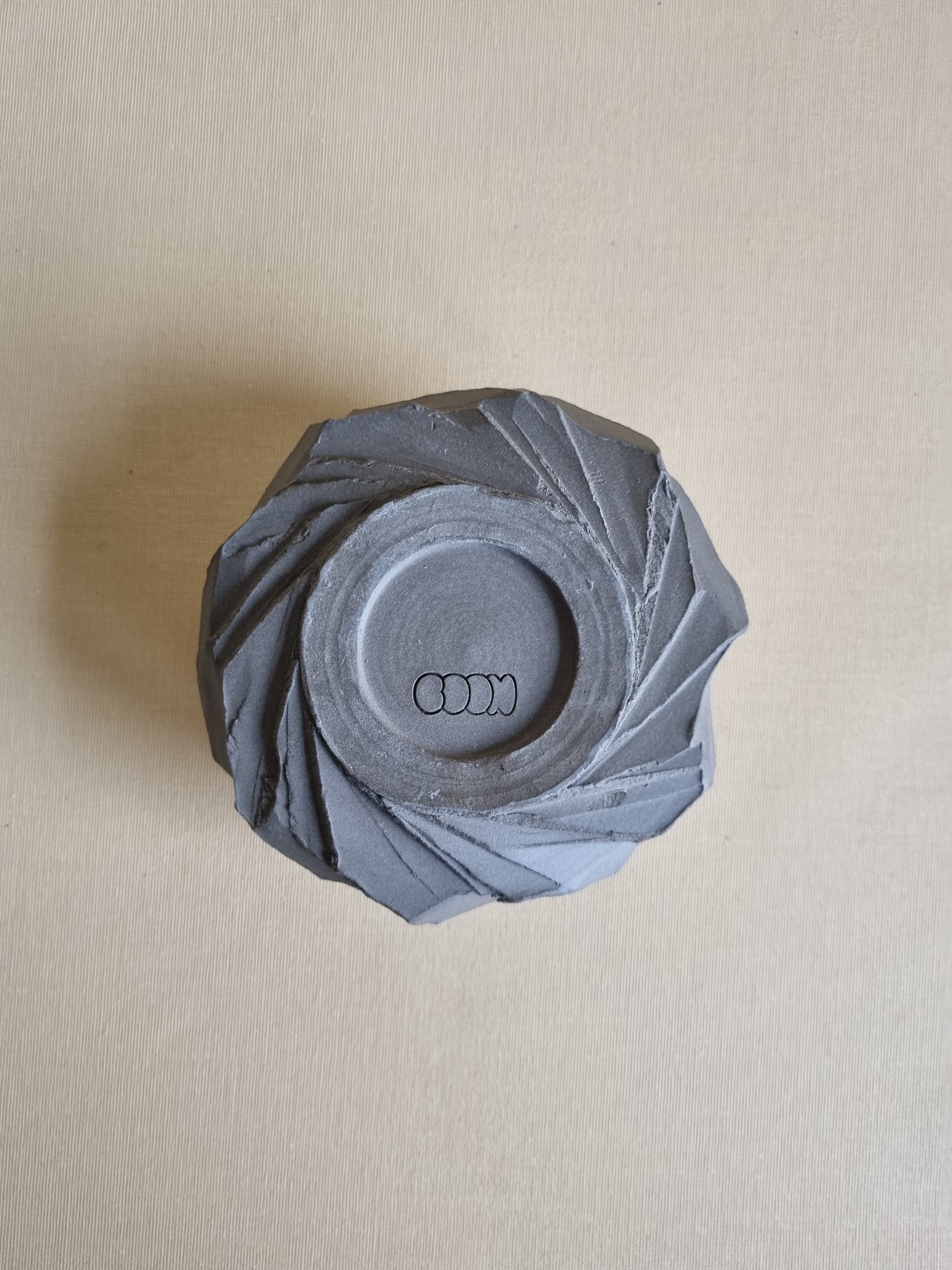 Kurinuki cup: Warm Grey #01