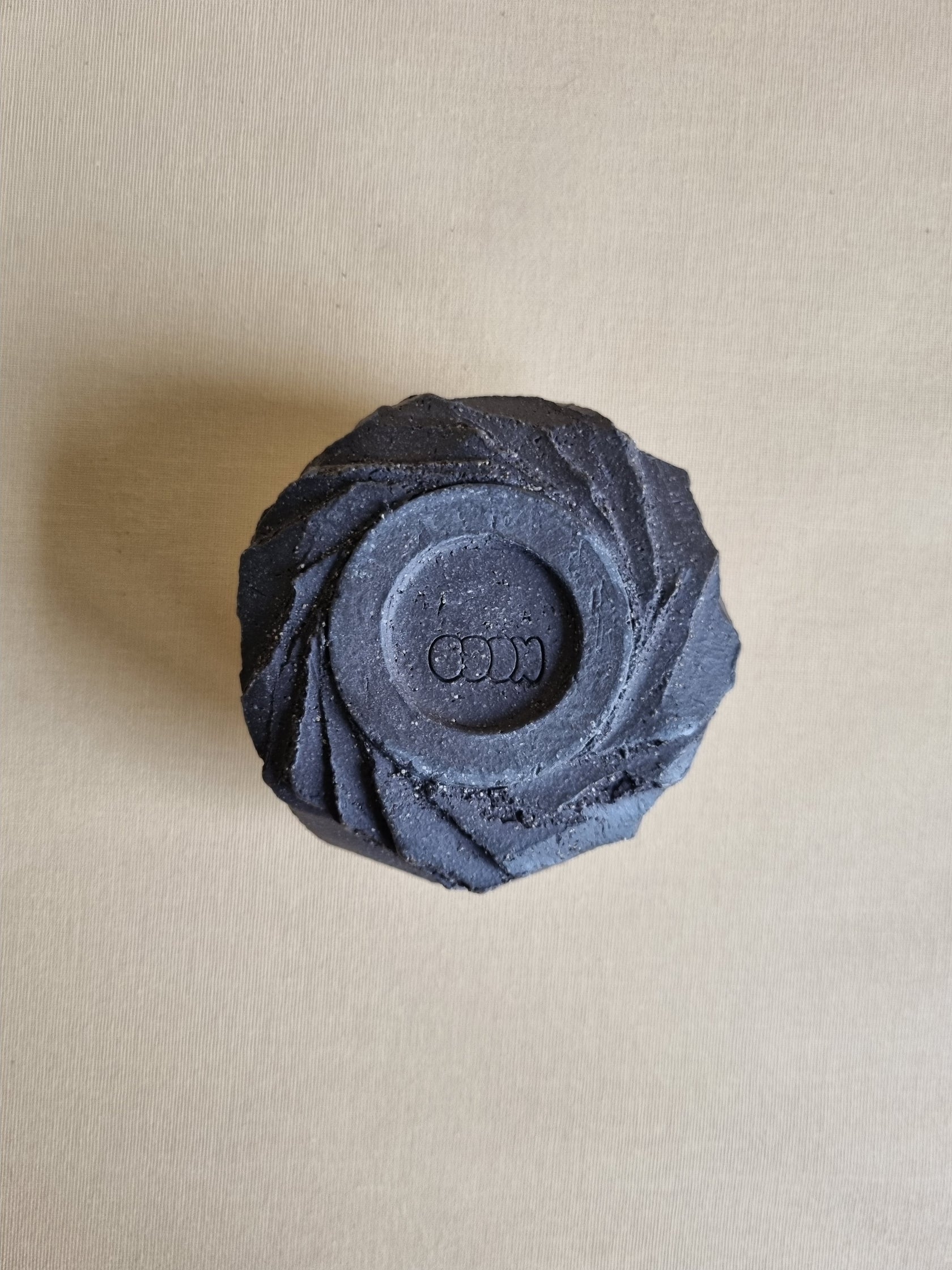 Kurinuki cup: Charcoal #11