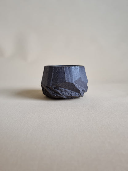 Kurinuki cup: Charcoal #11
