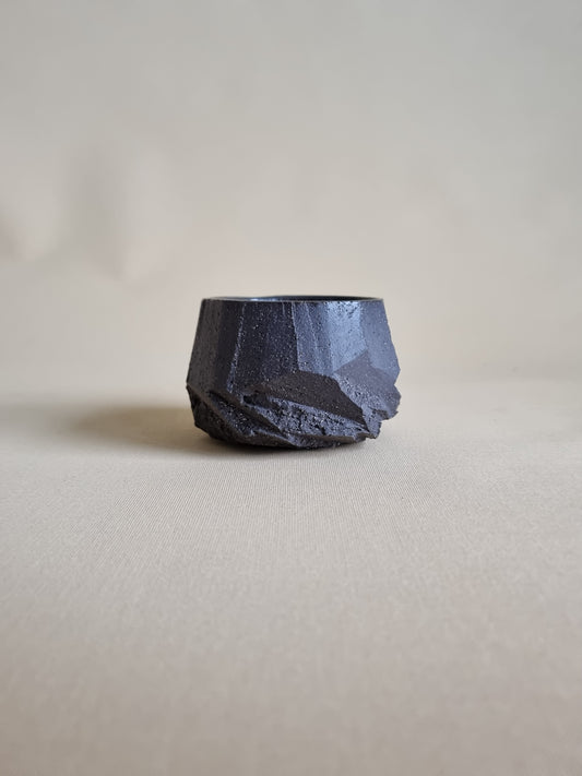 Kurinuki cup: Charcoal #11