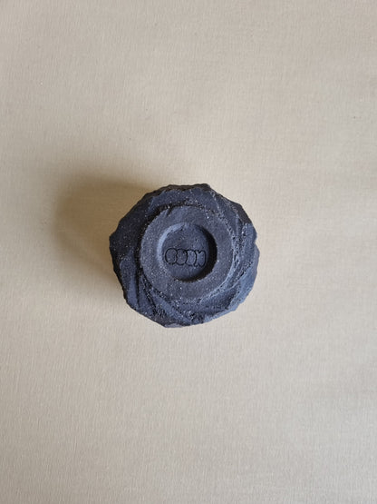 Kurinuki cup: Charcoal #12