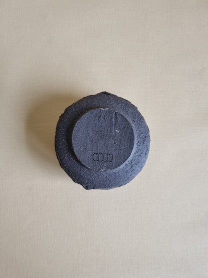 Kurinuki cup: Charcoal #13