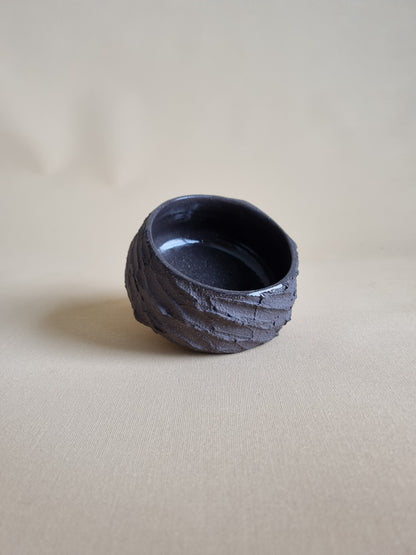 Kurinuki cup: Charcoal #13