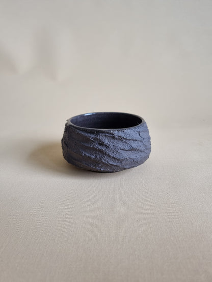 Kurinuki cup: Charcoal #13