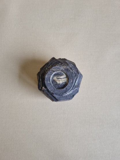 Kurinuki cup: Marble cake #03