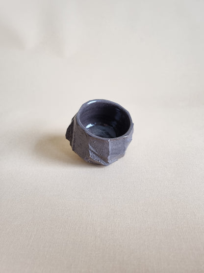 Kurinuki cup: Marble cake #03