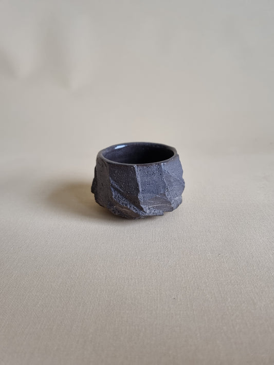 Kurinuki cup: Marble cake #03