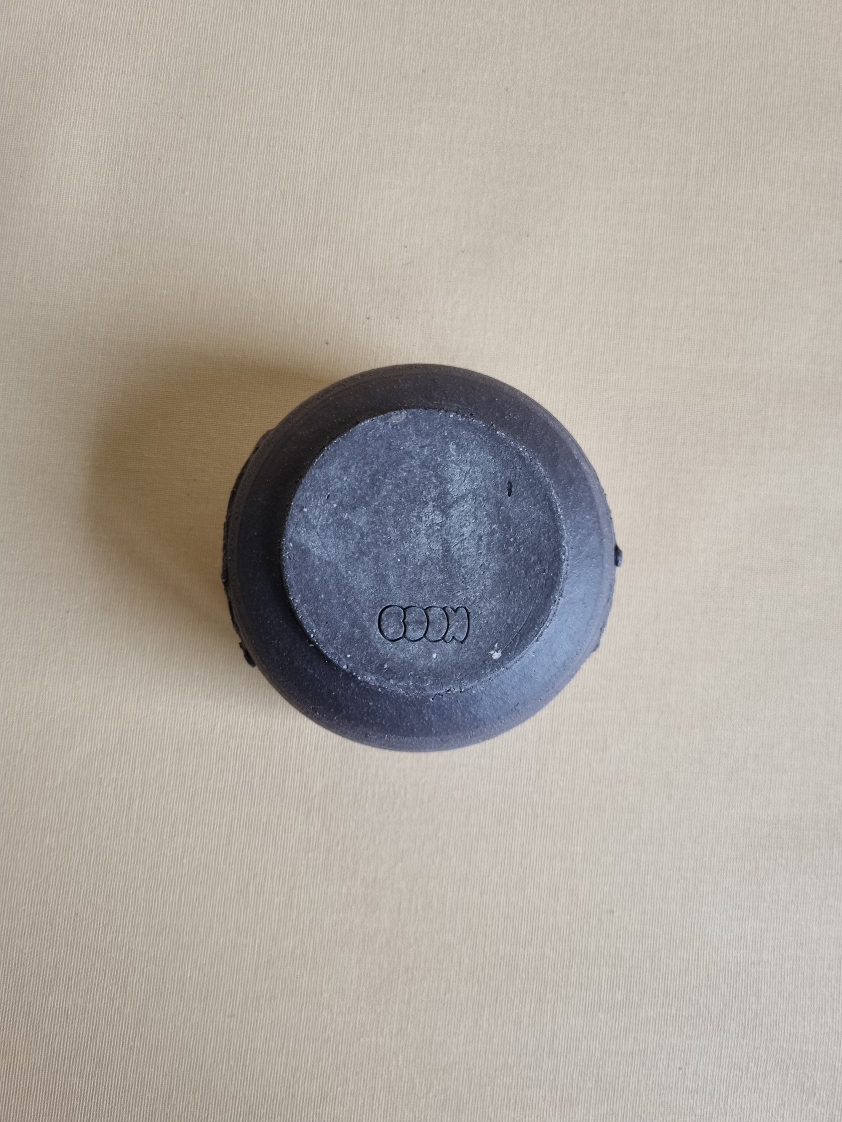 Kurinuki cup: Charcoal #14