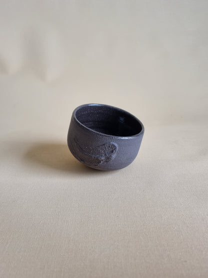 Kurinuki cup: Charcoal #14