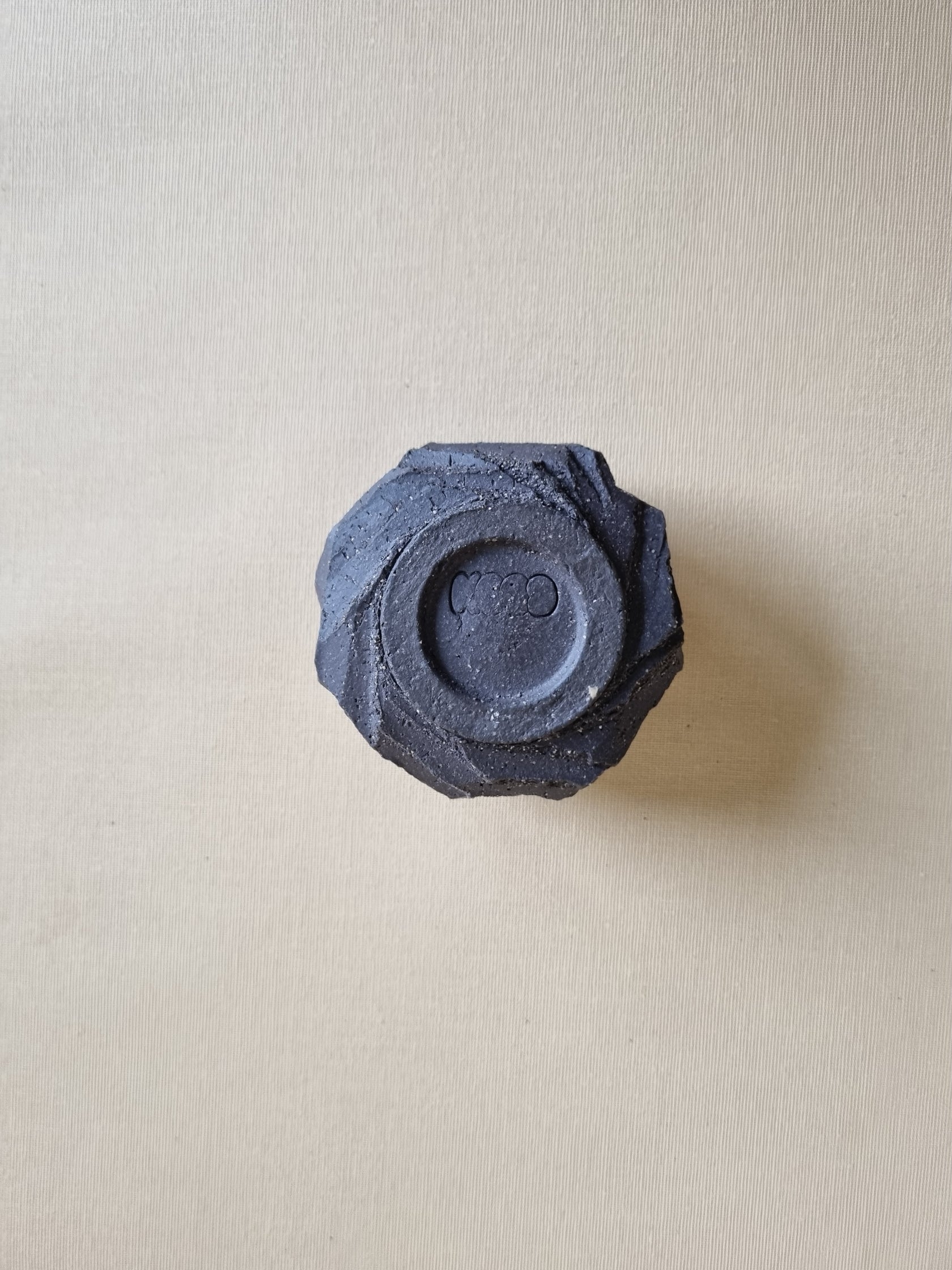 Kurinuki cup: Charcoal #15