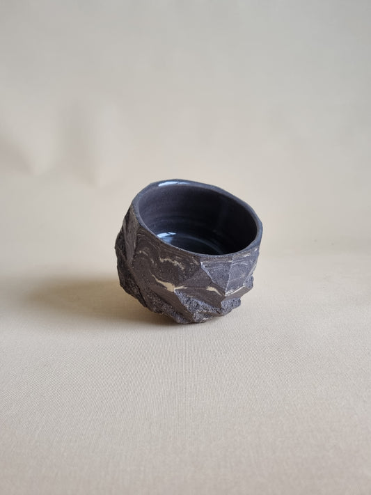 Kurinuki cup: Marble cake #04