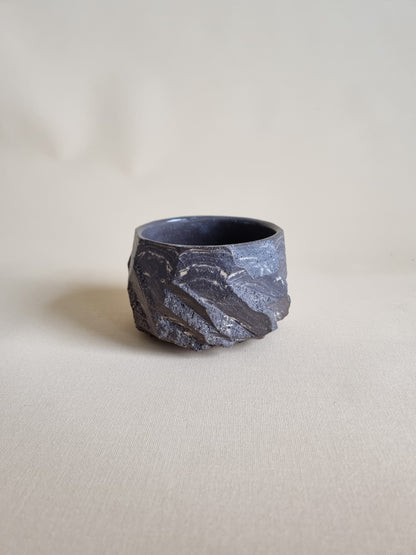 Kurinuki cup: Marble cake #04