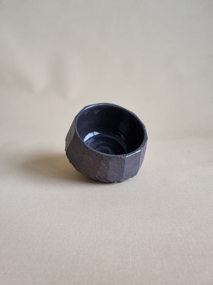 Kurinuki cup: Charcoal #16
