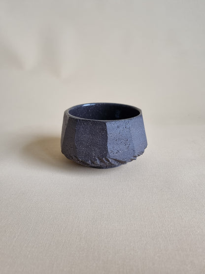 Kurinuki cup: Charcoal #16