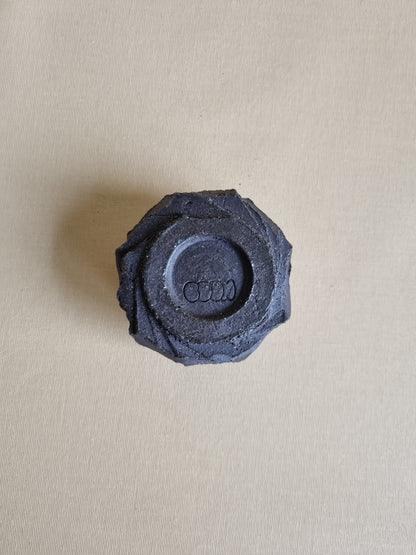 Kurinuki cup: Charcoal #17
