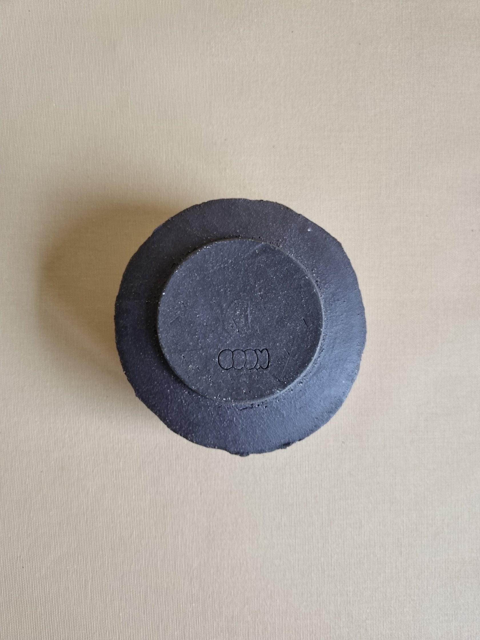 Kurinuki cup: Charcoal #06